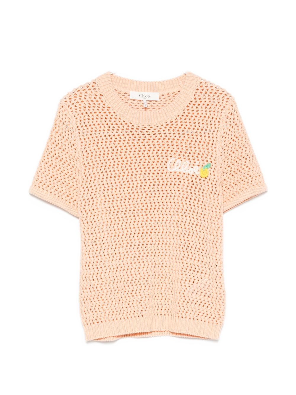 [Chloe] T-shirts Short Sleeve FW26 CH26AMP2080081G