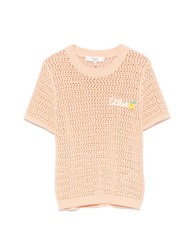 [Chloe] T-shirts Short Sleeve FW26 CH26AMP2080081G