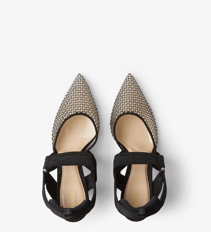 [Fendi] Sandals FW26 8J9243B18MF13BK