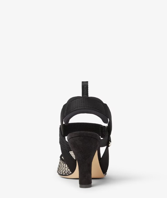 [Fendi] Sandals FW26 8J9243B18MF13BK