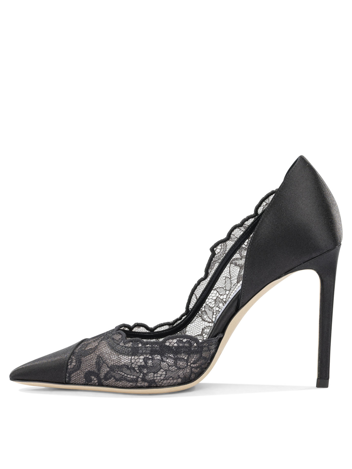 [Jimmy Choo] Pumps FW26 BRIGITTE 100WANBLACK/BLACK