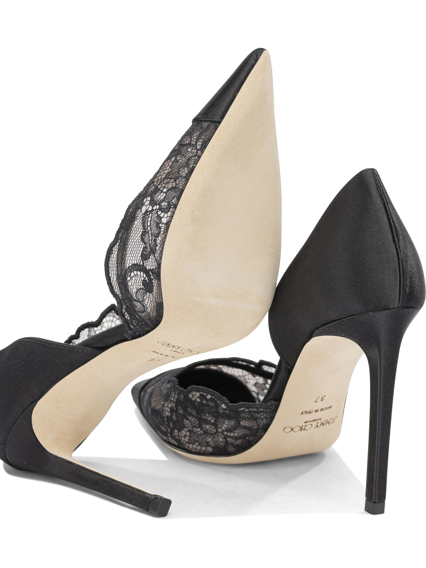 [Jimmy Choo] Pumps FW26 BRIGITTE 100WANBLACK/BLACK