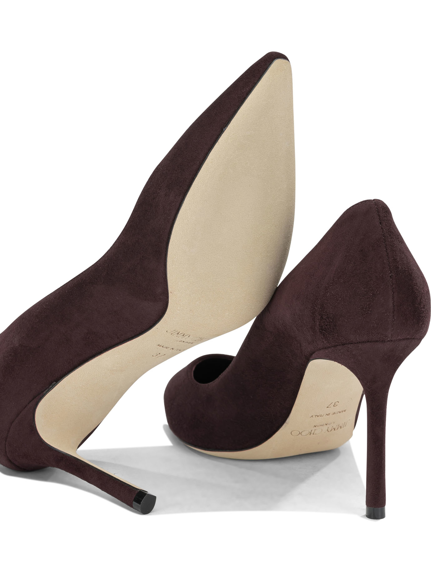 [Jimmy Choo] Pumps FW26 ROMY 85KDUDEEP MERLOT