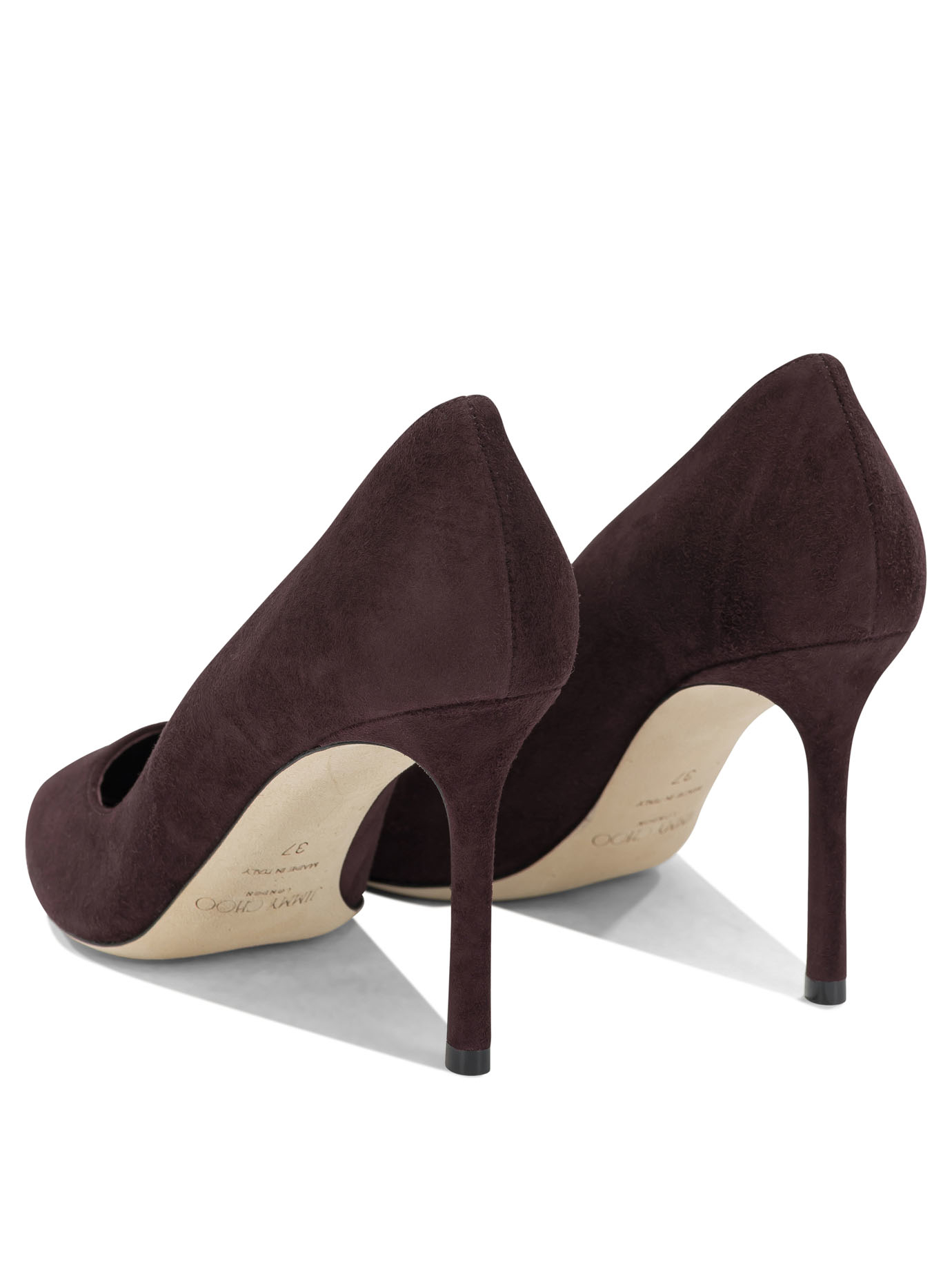 [Jimmy Choo] Pumps FW26 ROMY 85KDUDEEP MERLOT