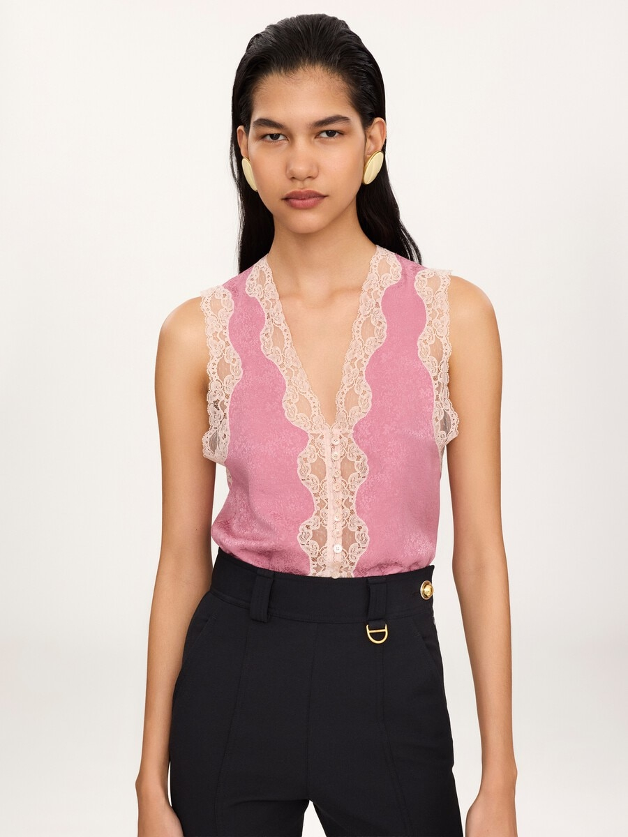 [Chloe] T-shirts Sleeveless FW26 CH26UHT93332548