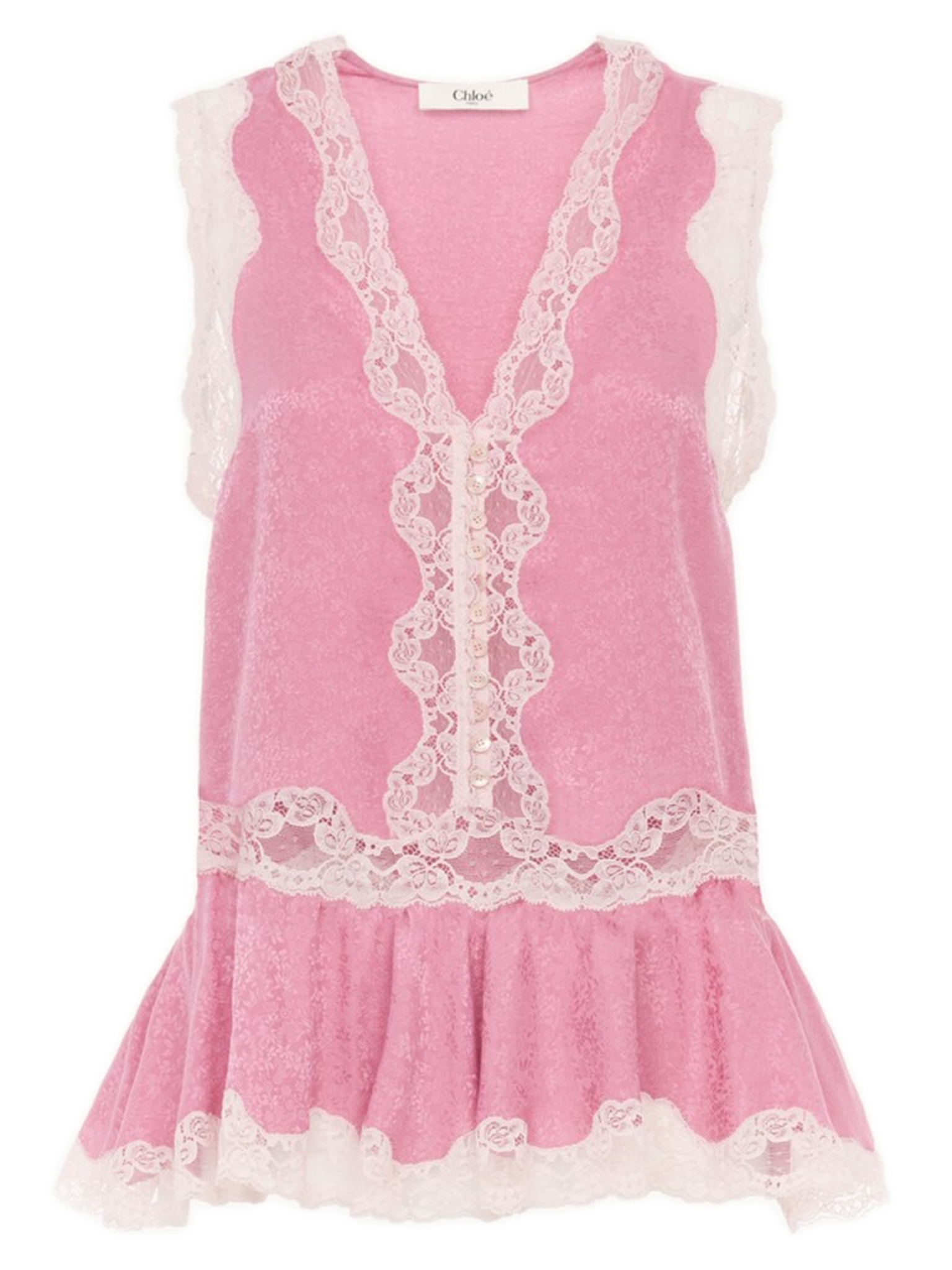 [Chloe] T-shirts Sleeveless FW26 CH26UHT93332548