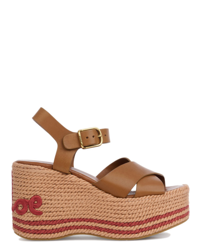 [Chloe] Sandals FW26 CH26U18ZXJ527