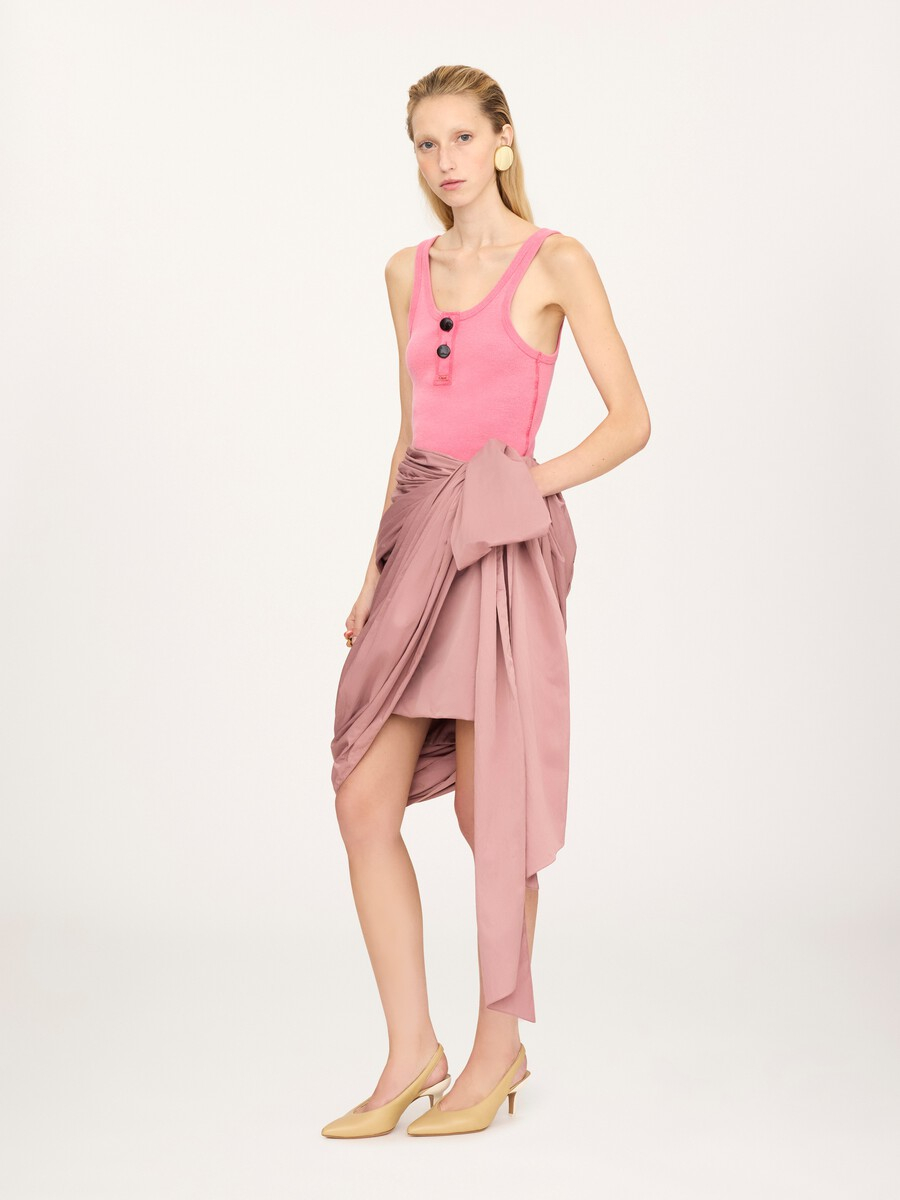[Chloe] Midi skirt FW26 CH26UJU6001327T