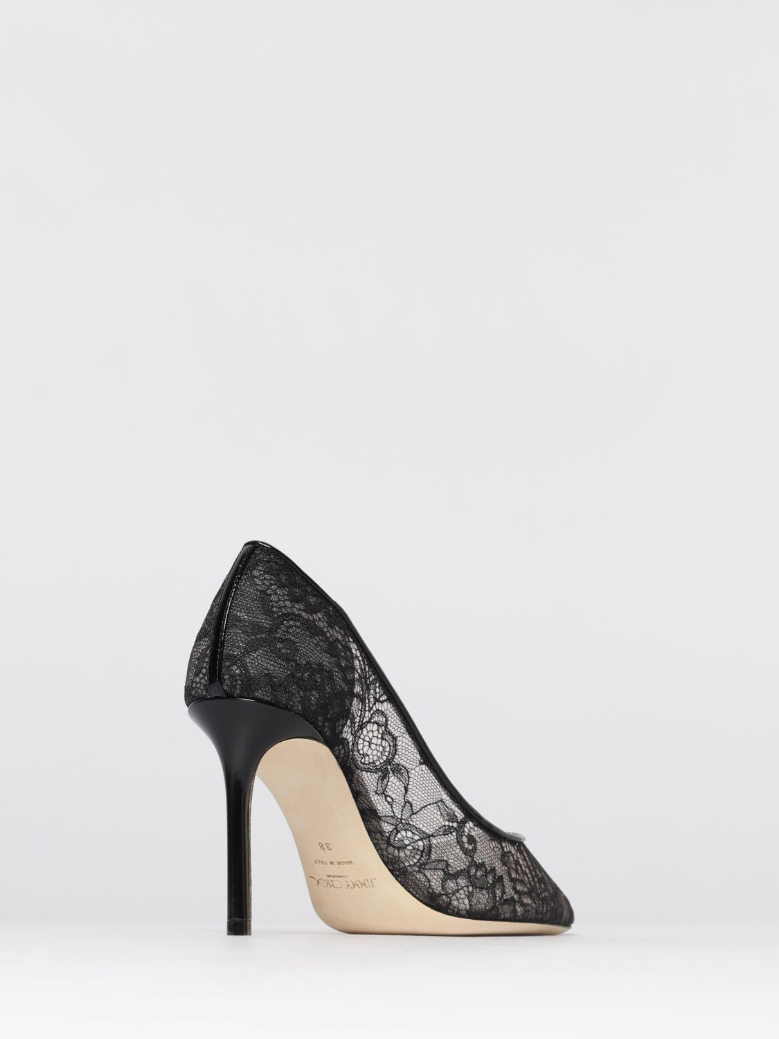 [Jimmy Choo] Pumps SS26 ROMY85JXO BLACK