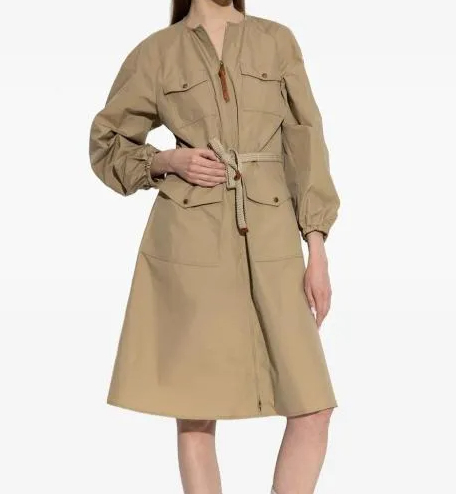 [Moncler] Long sleeve dress SS26 L10932G0000859866202