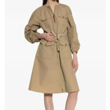 [Moncler] Long sleeve dress SS26 L10932G0000859866202