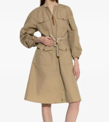 [Moncler] Long sleeve dress SS26 L10932G0000859866202