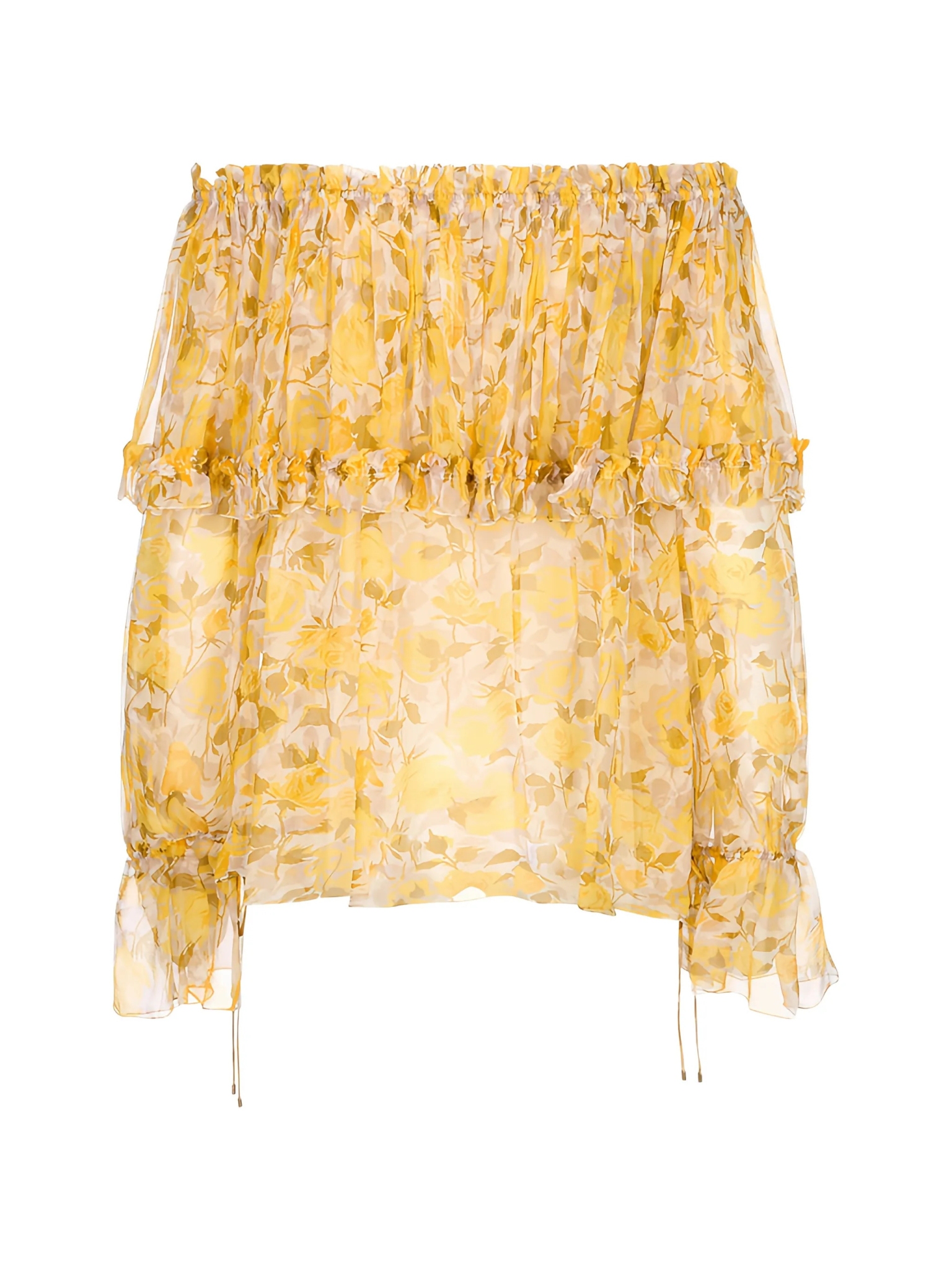 [Chloe] Blouse FW26 CH26UH12327592D