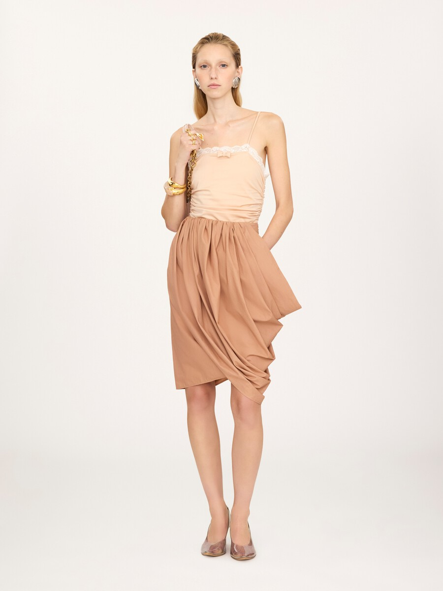 [Chloe] Midi skirt FW26 CH26UJU4114126U
