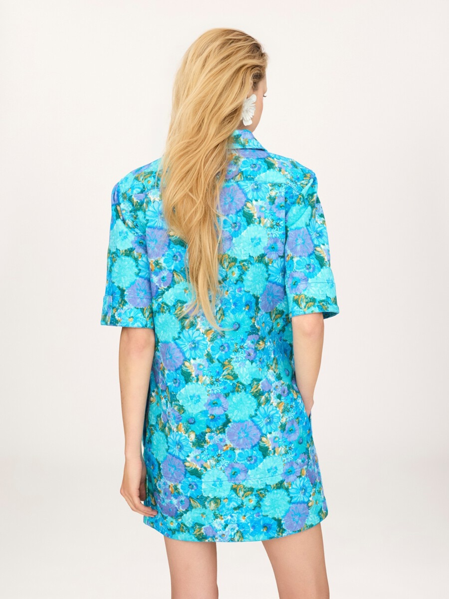 [Chloe] Short sleeve dress FW26 CH26URO693074ZA