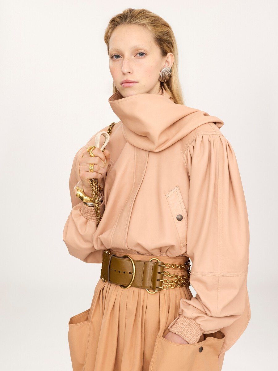 [Chloe] Jacket FW26 CH26UCV332016J7