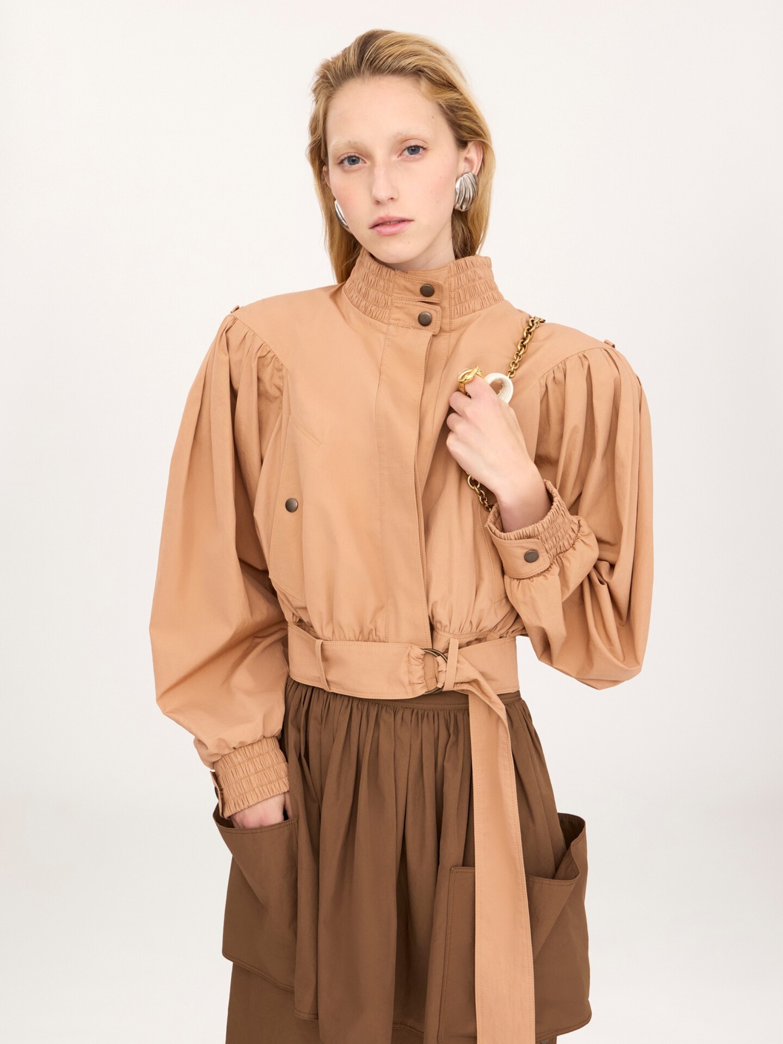 [Chloe] Jacket FW26 CH26UVE1814426U