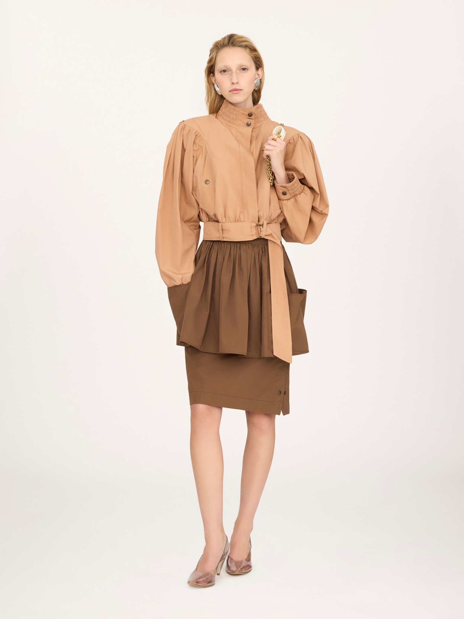 [Chloe] Jacket FW26 CH26UVE1814426U