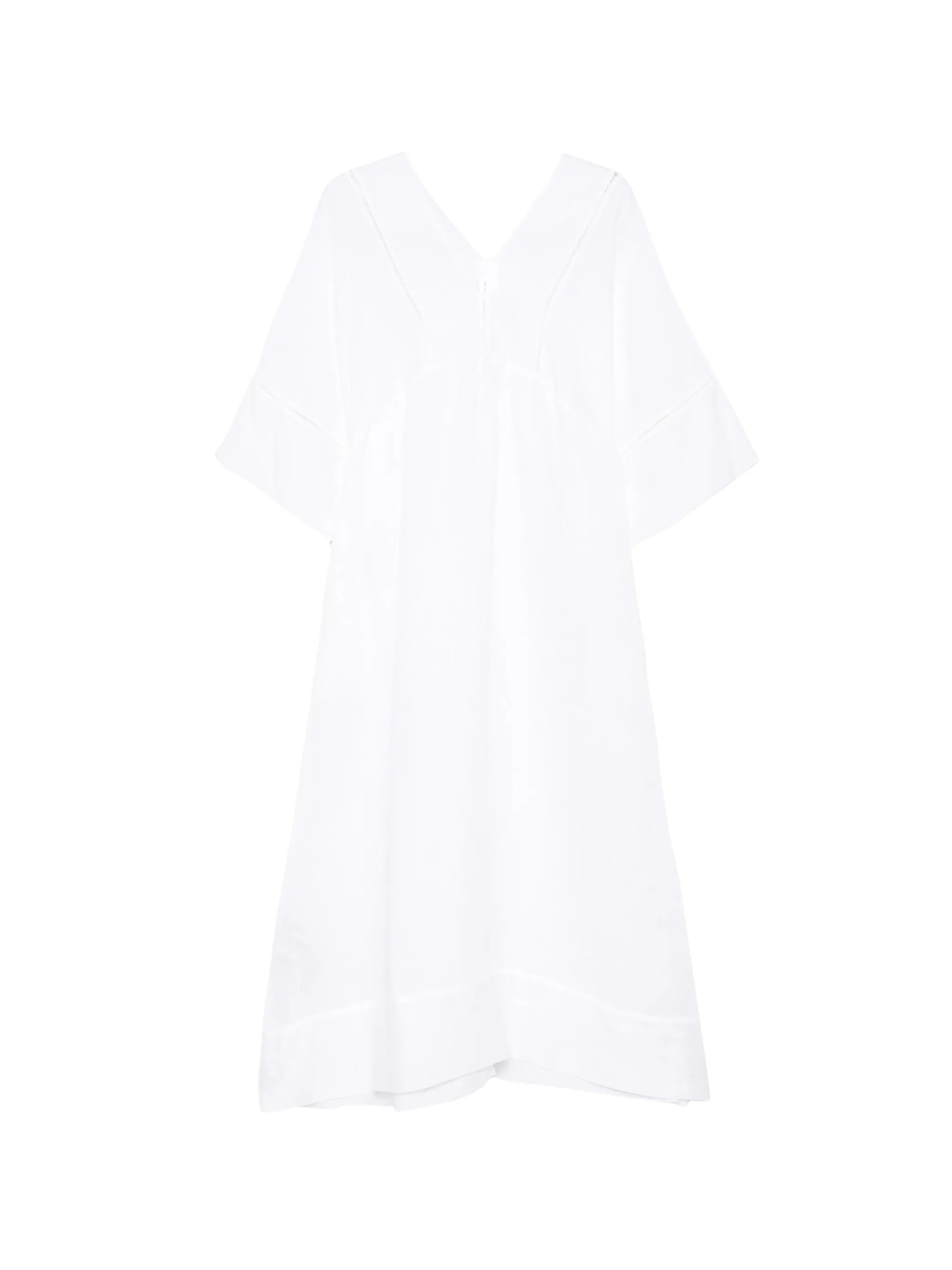[120% LINO] Short sleeve dress SS26 33ALIW4PL9000G451900900050