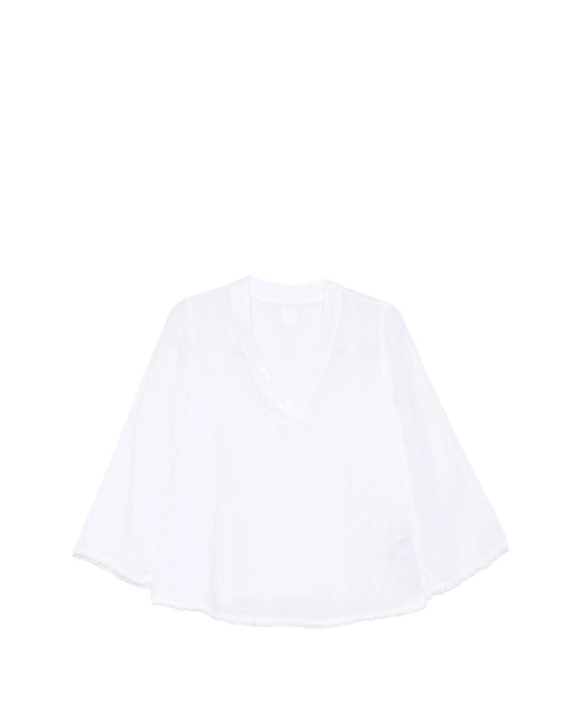 [120% LINO] Shirts Long Sleeve SS26 33ALIW1PL30000115000000050