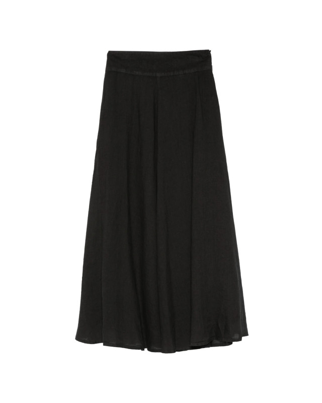 [120% LINO] Long skirt SS26 33ALIW59AF000B317000000065