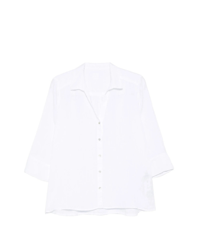 [120% LINO] Shirts Long Sleeve SS26 33ALIW19QK0000115000000050