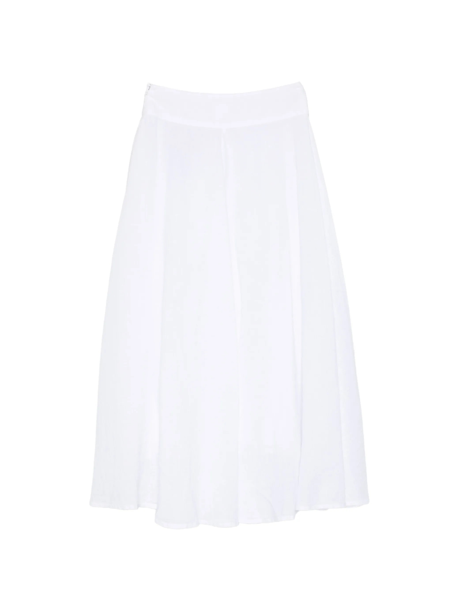 [120% LINO] Long skirt SS26 33ALIW59AF000B317000000050