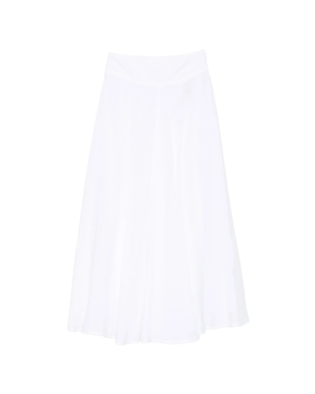 [120% LINO] Long skirt SS26 33ALIW59AF000B317000000050