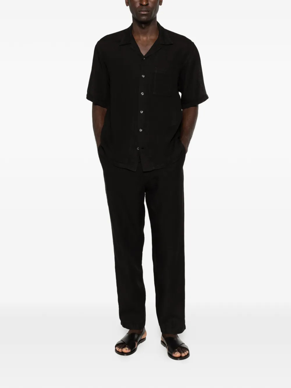 [120% LINO] Shirts Short Sleeve SS26 33ALIM19L30000115000000065