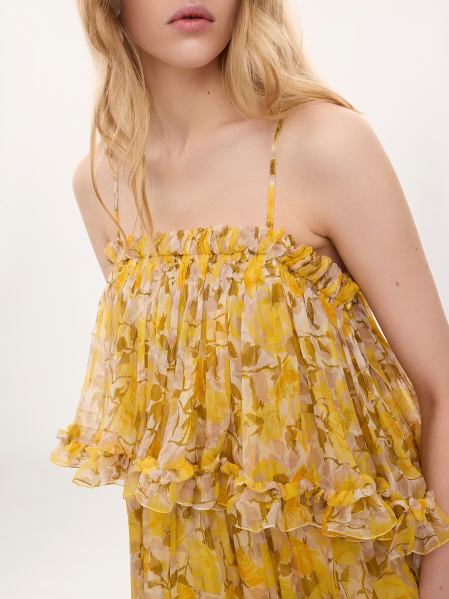 [Chloe] Sleeveless dress FW26 CH26UR12427592D