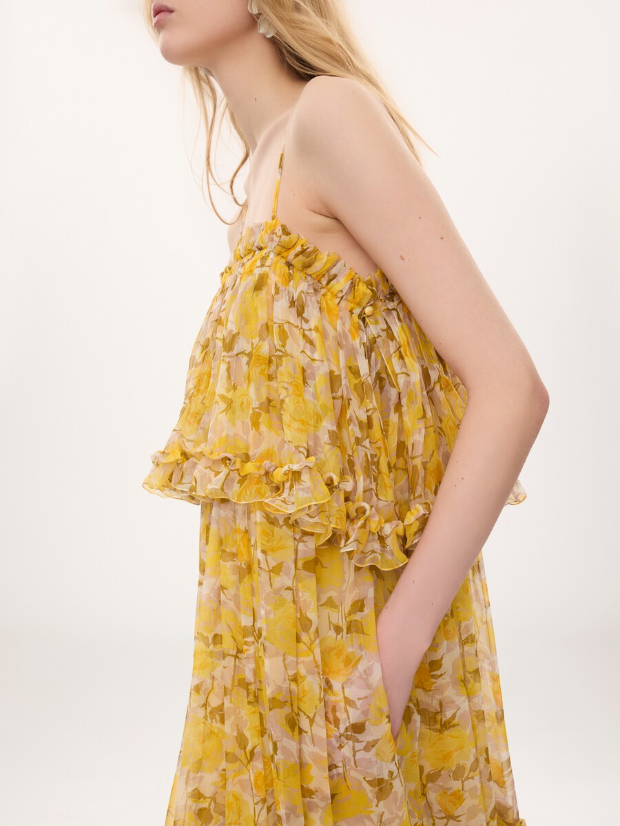 [Chloe] Sleeveless dress FW26 CH26UR12427592D