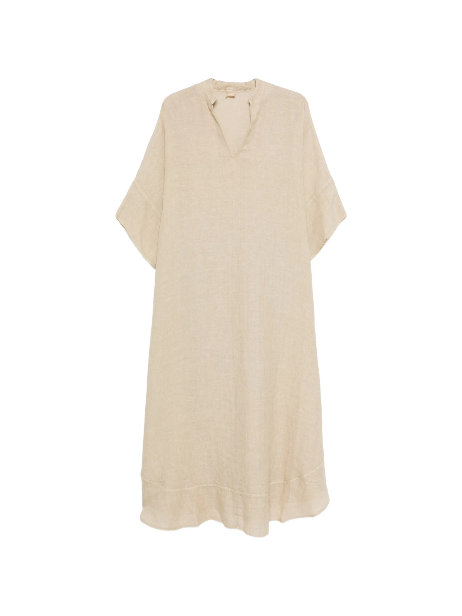 [120% LINO] Short sleeve dress SS26 33ALIW49FX0000115000000901
