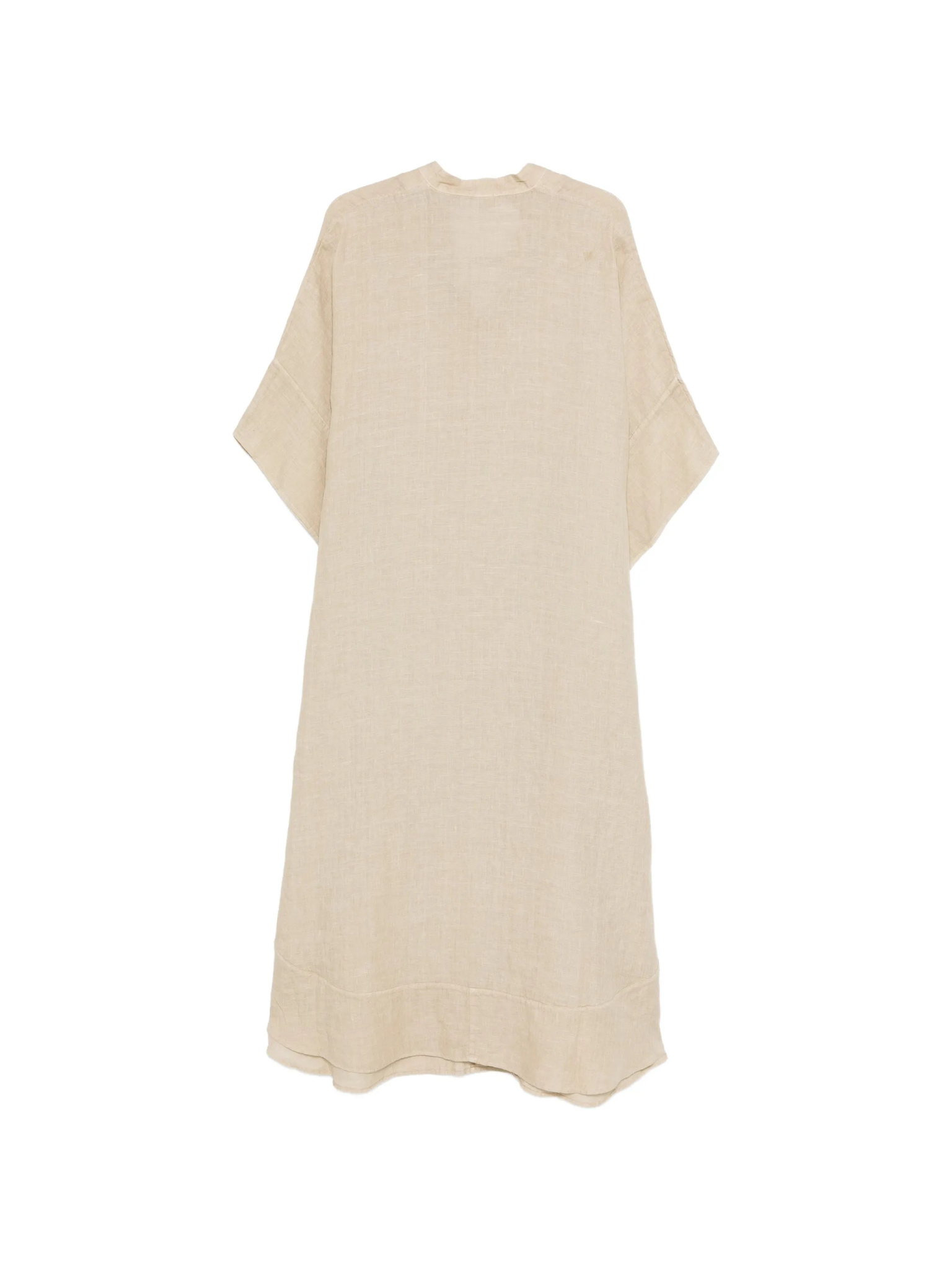 [120% LINO] Short sleeve dress SS26 33ALIW49FX0000115000000901