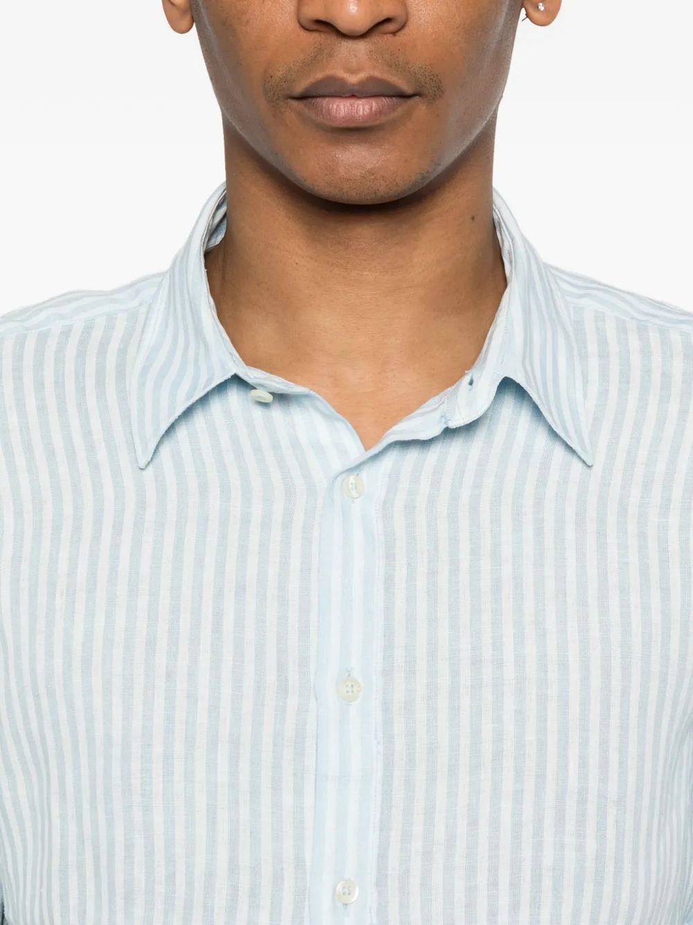[120% LINO] Shirts Short Sleeve SS26 33ALIM1PKB000G445000000205