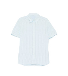 [120% LINO] Shirts Short Sleeve SS26 33ALIM1PKB000G445000000205