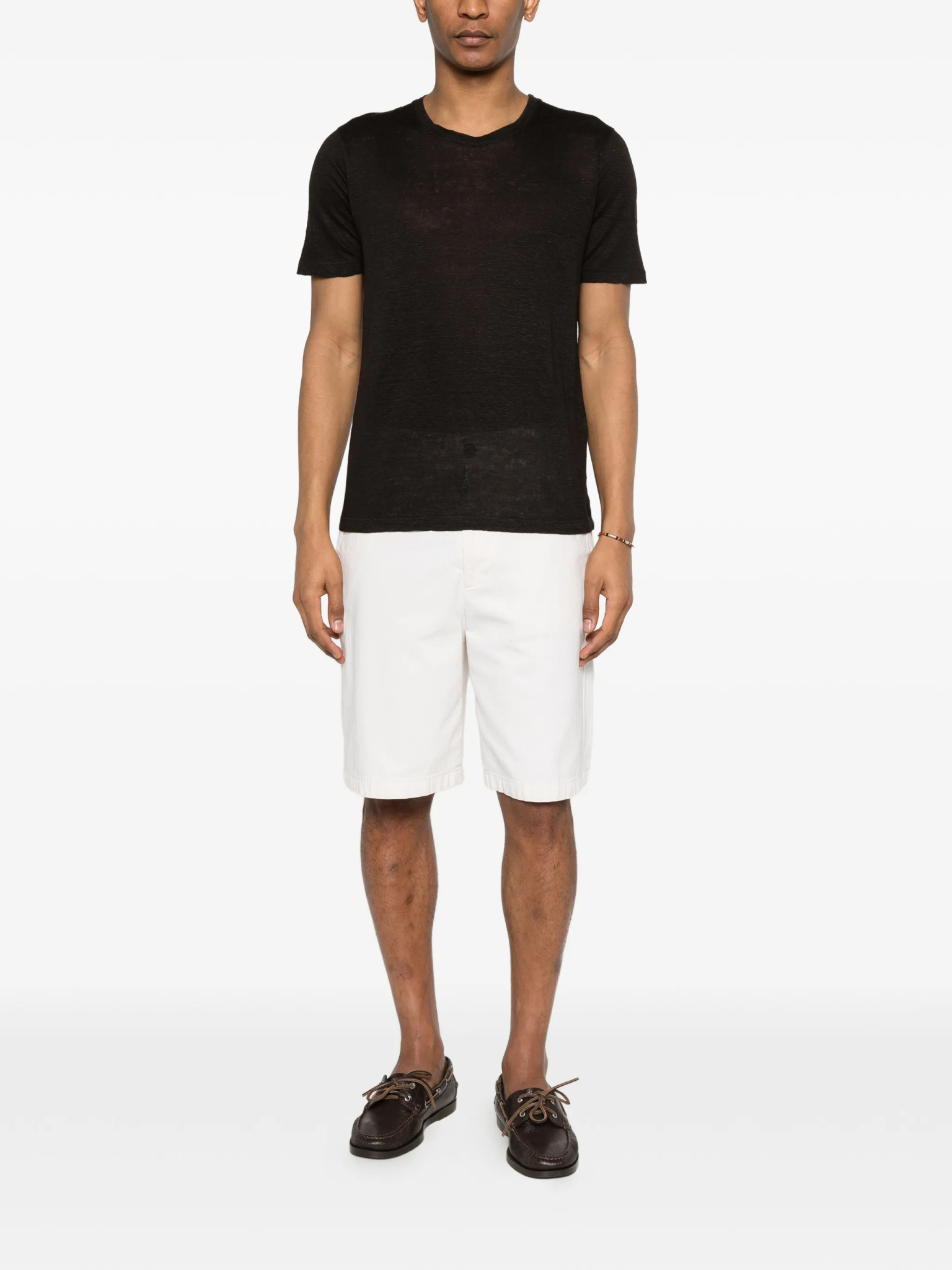 [120% LINO] T-shirts Short Sleeve SS26 33ALIM7186000E908S01S0065R