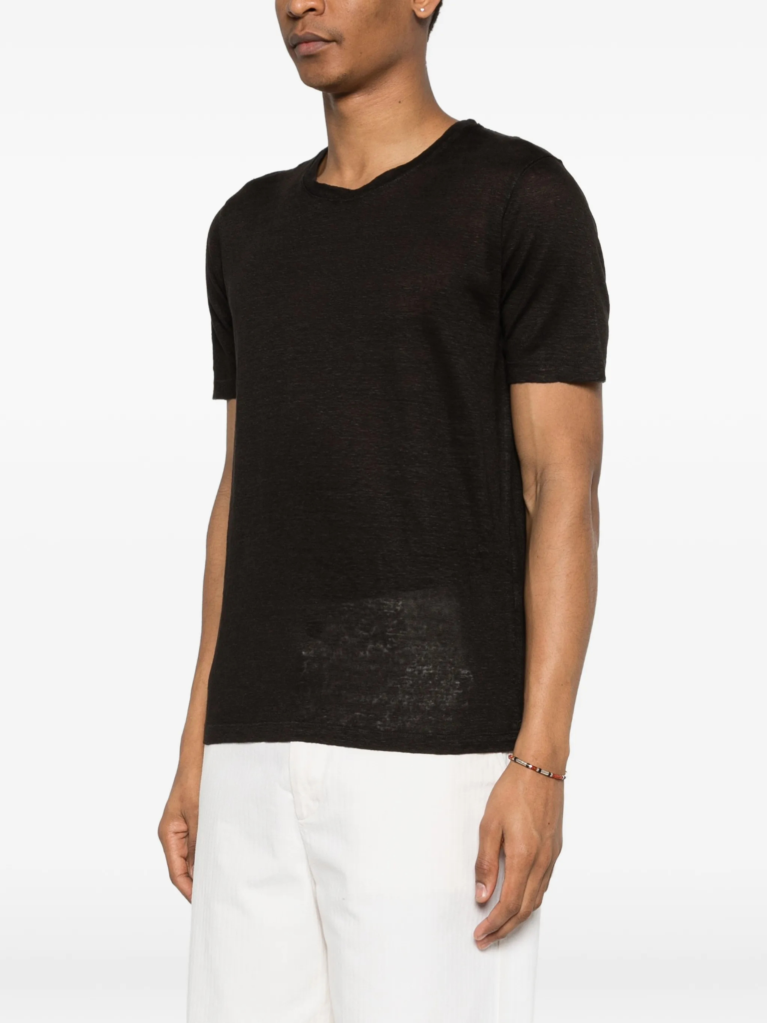 [120% LINO] T-shirts Short Sleeve SS26 33ALIM7186000E908S01S0065R