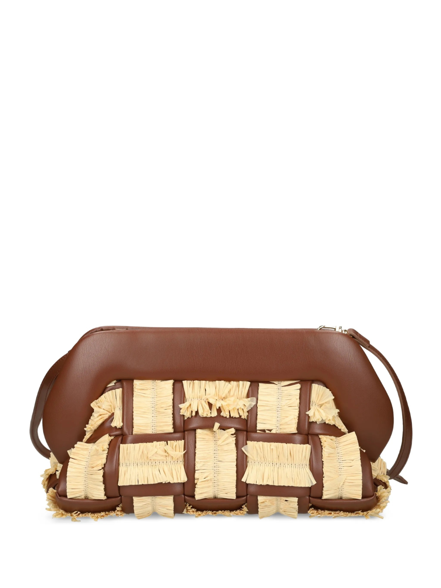 [Themoire'] Clutch bag SS26 261WTMB00OIRA1208BRUTABAGA