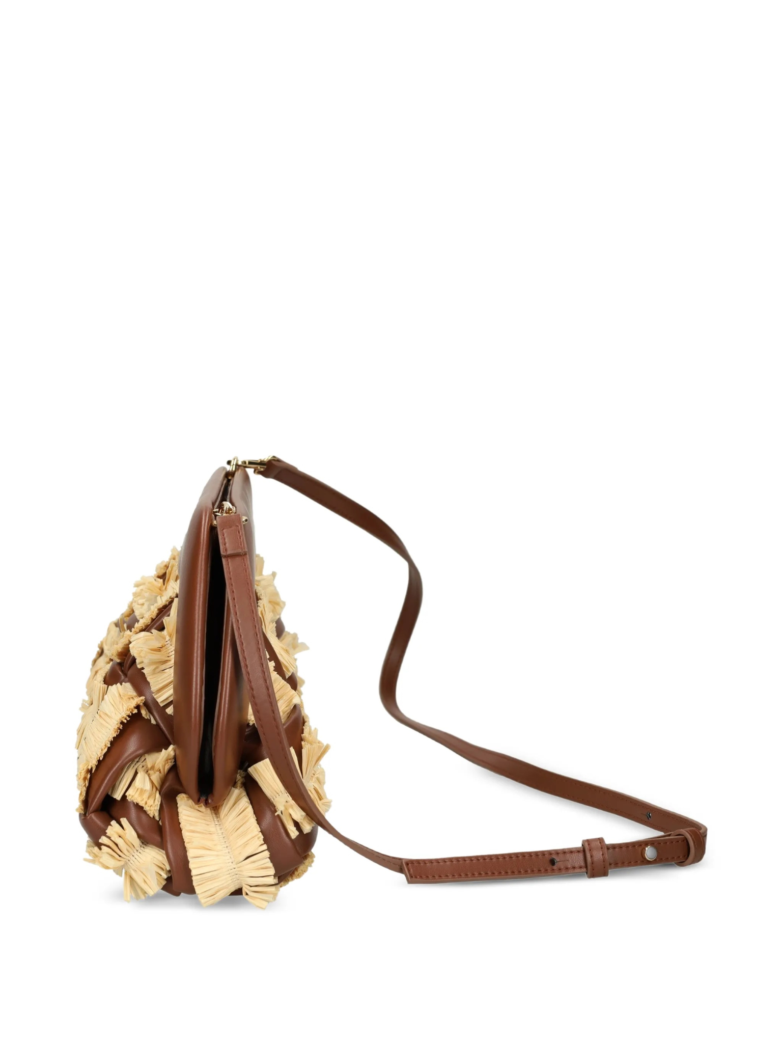 [Themoire'] Clutch bag SS26 261WTMB00OIRA1208BRUTABAGA
