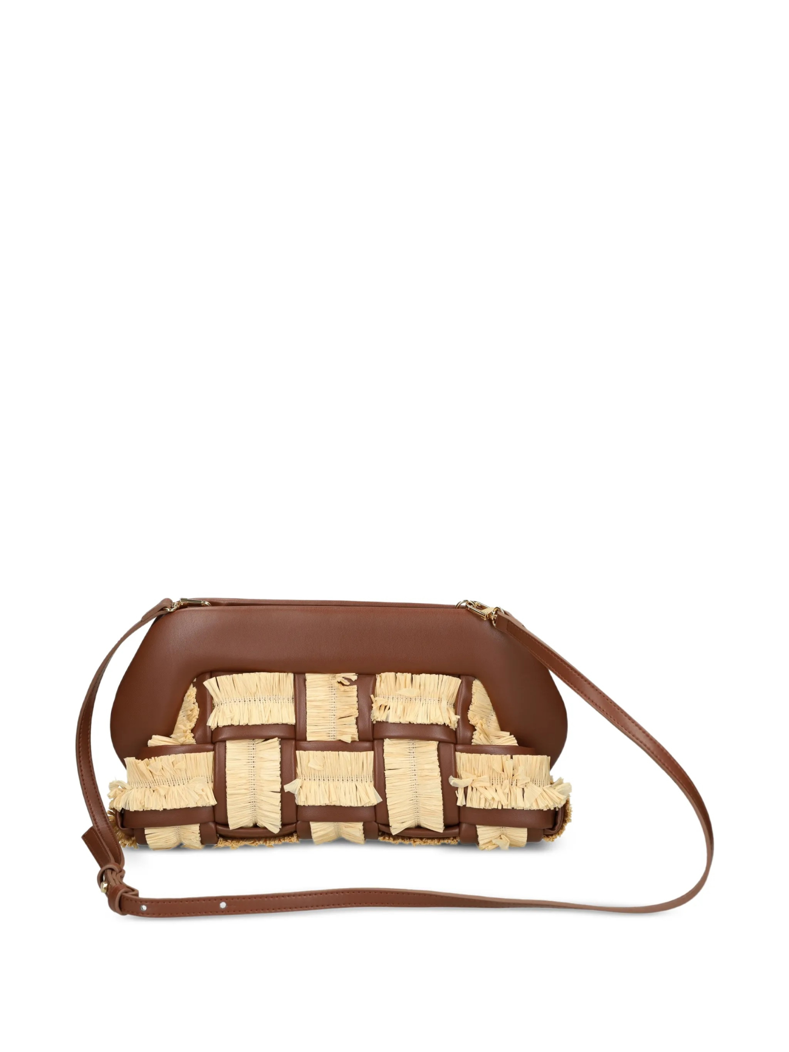 [Themoire'] Clutch bag SS26 261WTMB00OIRA1208BRUTABAGA