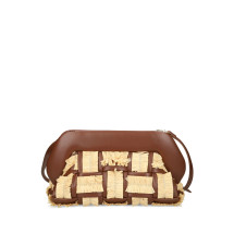 [Themoire'] Clutch bag SS26 261WTMB00OIRA1208BRUTABAGA