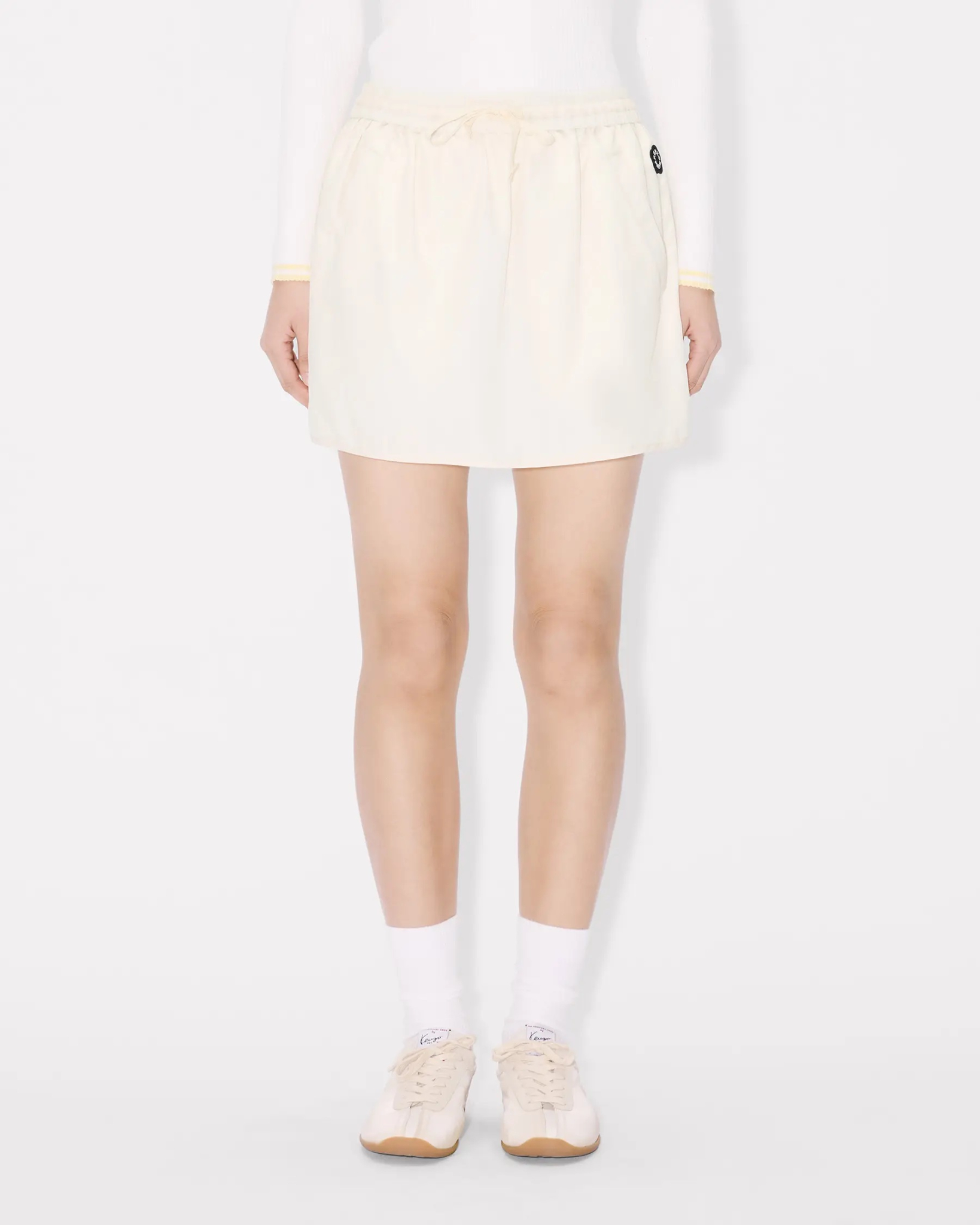 [Kenzo] Mini skirt SS26 FG52JU3309FI03