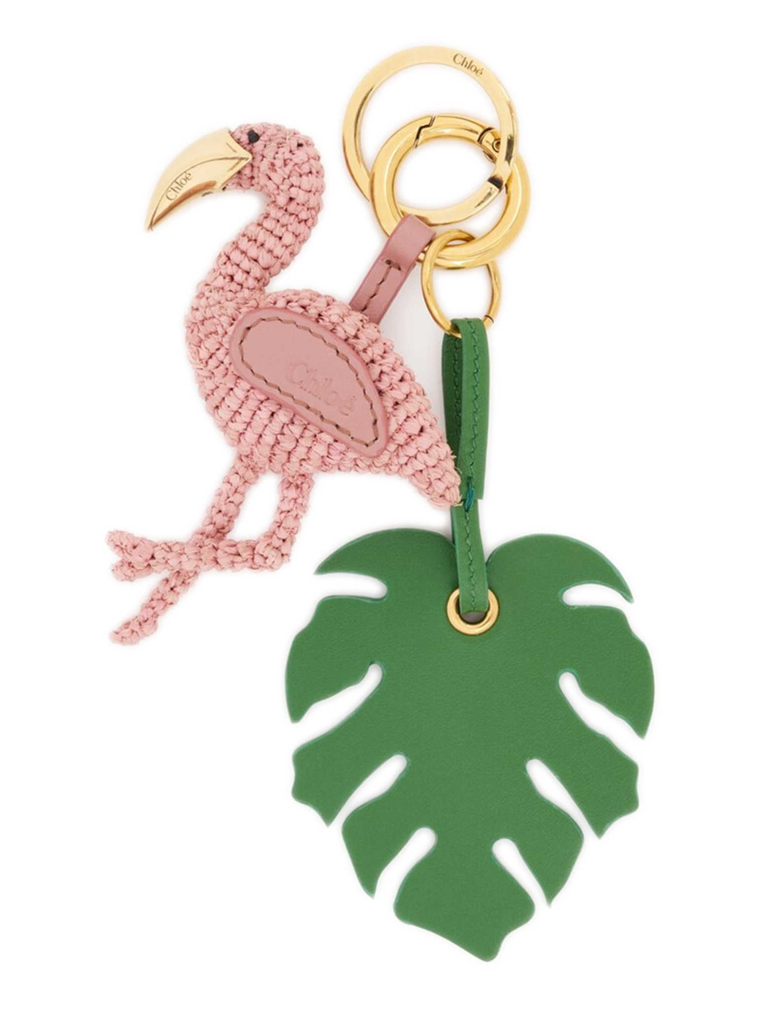 [Chloe] Keyring FW26 CH26UK211R646C6