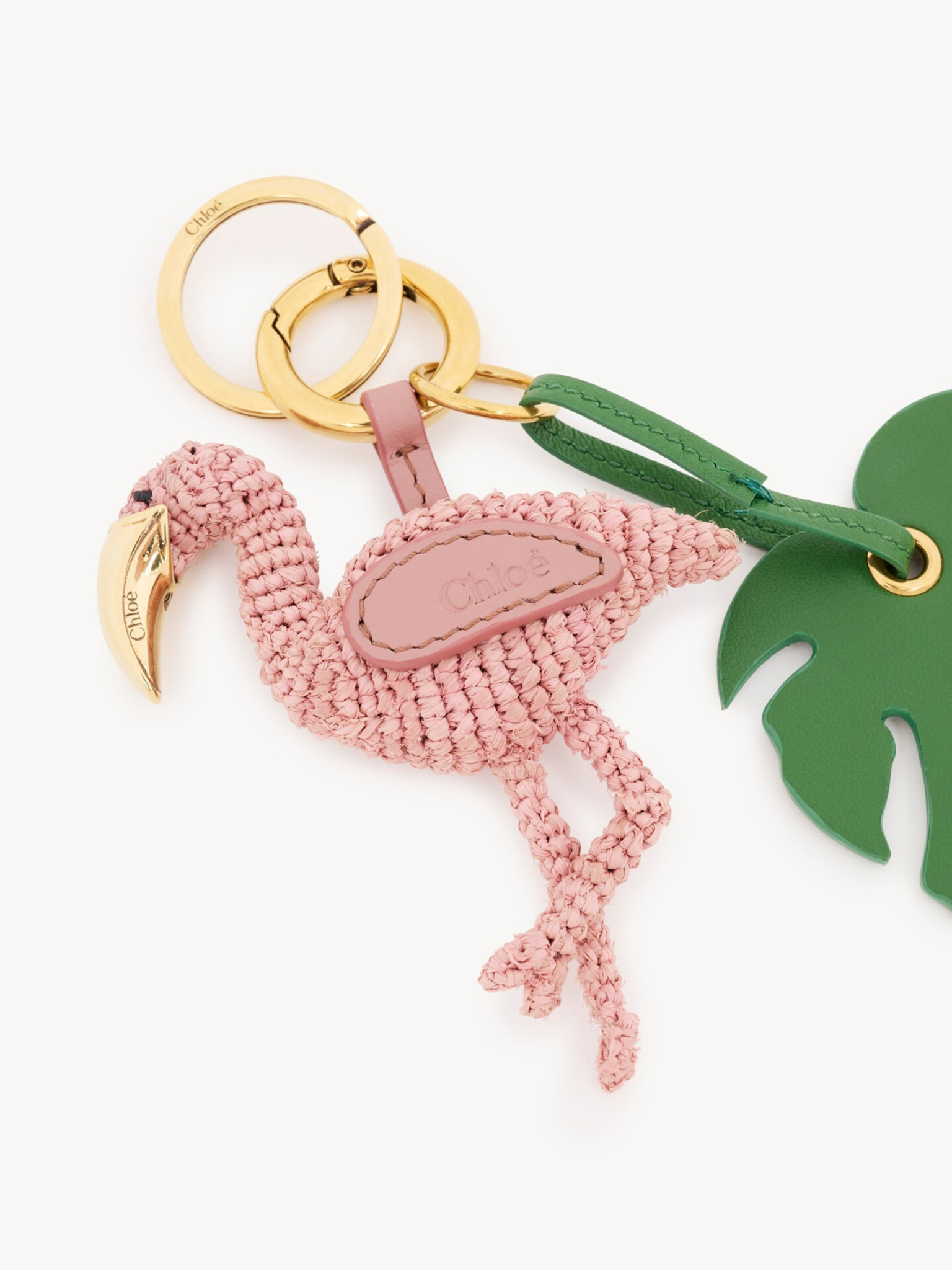 [Chloe] Keyring FW26 CH26UK211R646C6