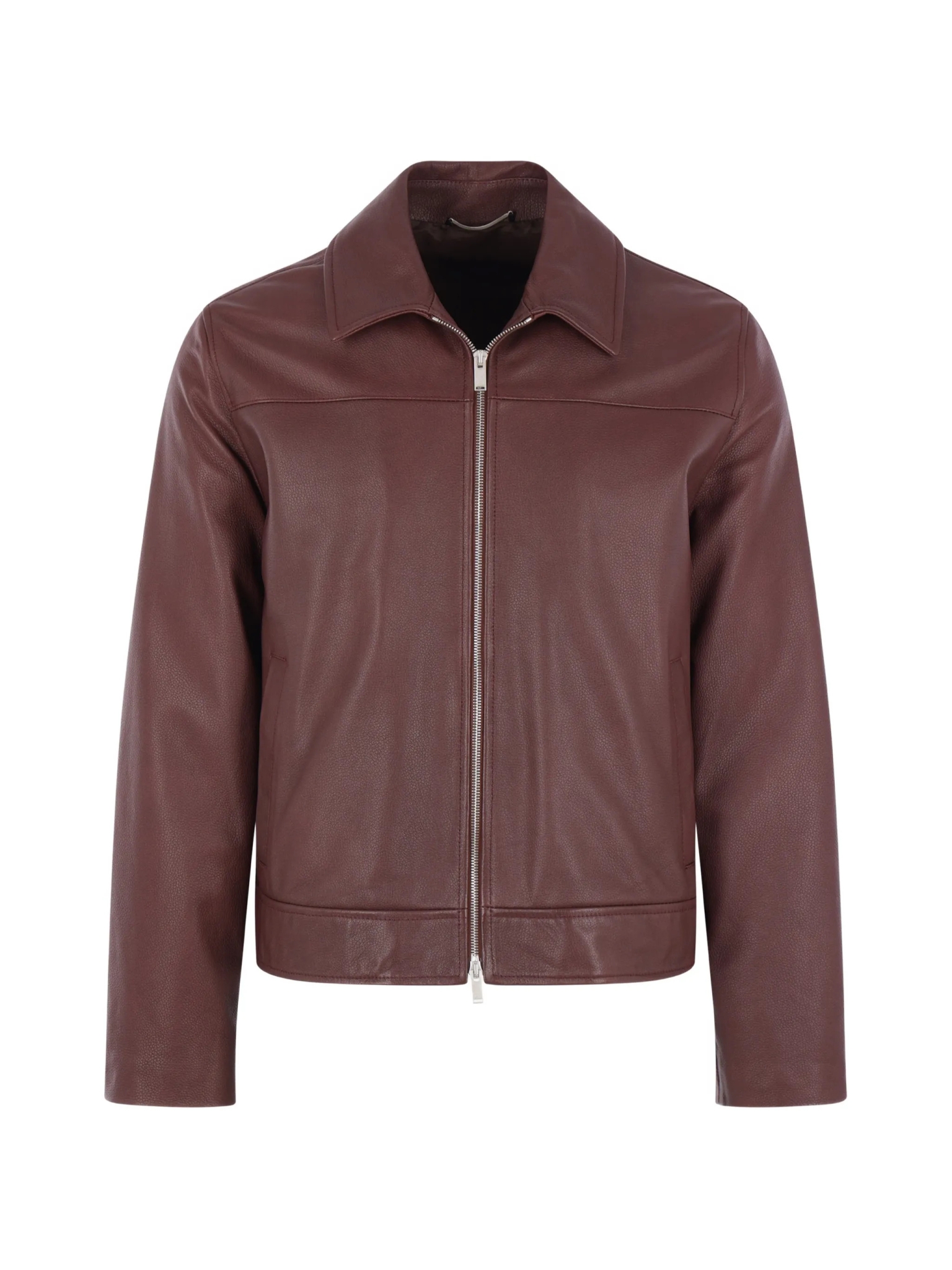 [Lardini] Leather Jacket SS26 PAWOODYPA66086440