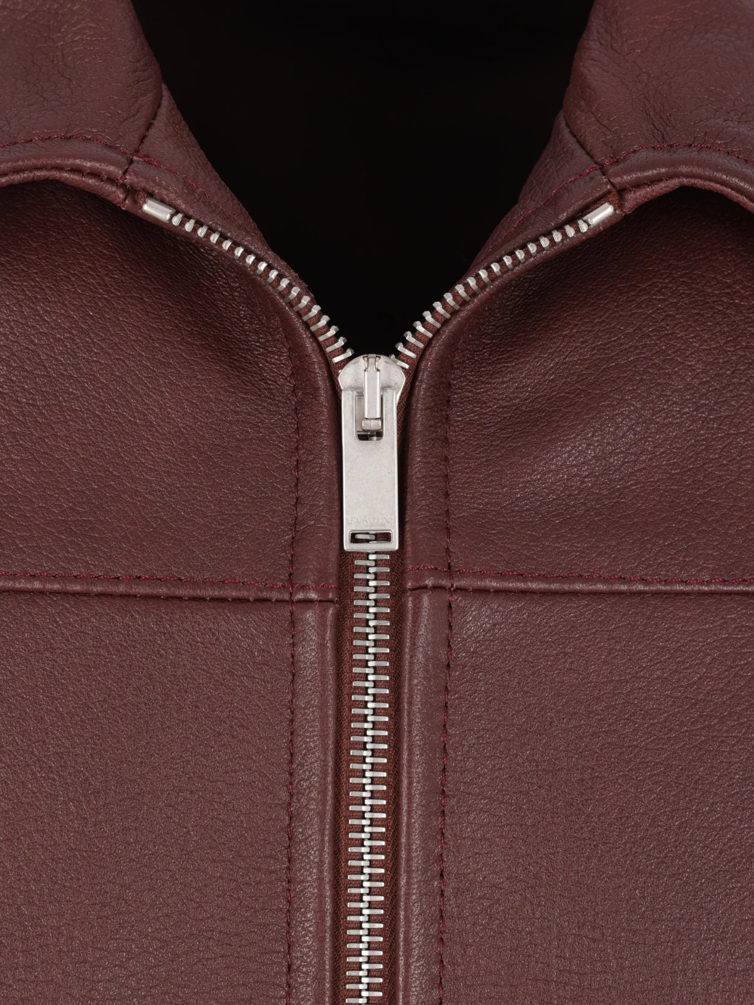 [Lardini] Leather Jacket SS26 PAWOODYPA66086440
