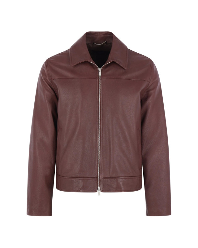 [Lardini] Leather Jacket SS26 PAWOODYPA66086440