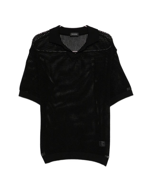 [TAGLIATORE] T-shirts Short Sleeve SS26 TILLEYPEPWE2602NERO