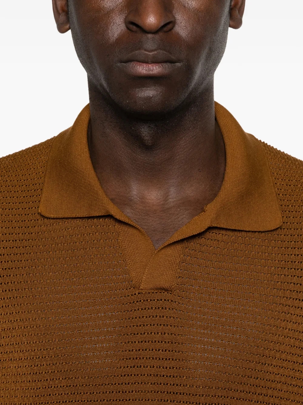 [TAGLIATORE] T-shirts Short Sleeve SS26 FINLAYPEPWE2602COGNAC