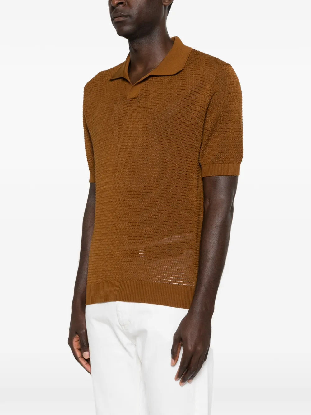 [TAGLIATORE] T-shirts Short Sleeve SS26 FINLAYPEPWE2602COGNAC